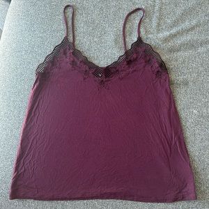 American Eagle Wine Cami - M